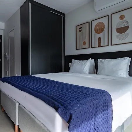 Furnished Studio With Pool & Gym In Sao Paulo, On Jurupis-3