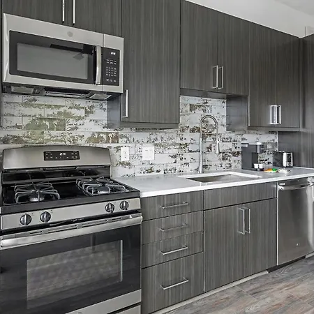 Landing Beautiful 1Bd Rooftop Lounge Courtyard-2