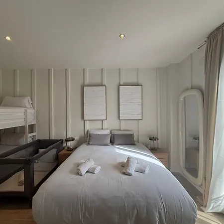 Beautiful Terrace Apartment Near Plaza Espanya-2