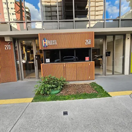 Ao Lado Do Hcor E Paulista - Studio Moderno & Wifi-3