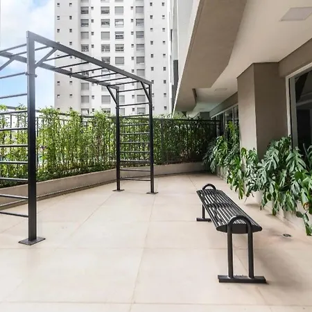Studio Moderno C/ Garagem 5 Min Metro Butanta Wi-Fi-2