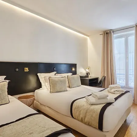 Hôtel Eiffel Rive Gauche-3
