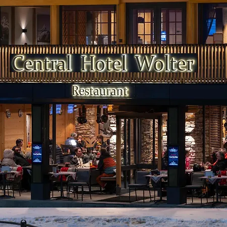 Hotel Central Wolter - Grindelwald-3