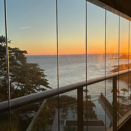 Quarto E Sala Frontal Mar Acesso Privativo Em Praia Exclusiva-2