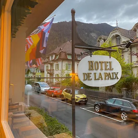 Hotel De La Paix-3