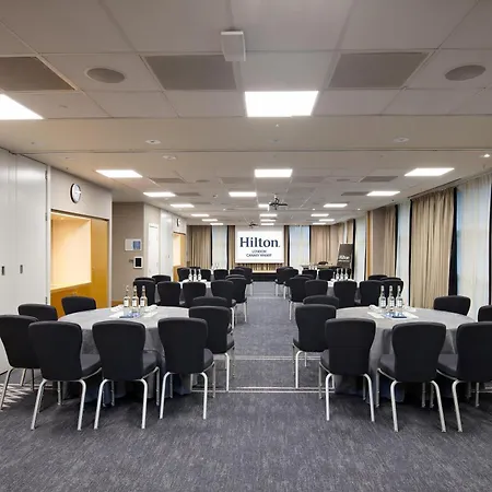 Hilton London Canary Wharf-3