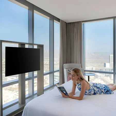 The First Collection Dubai Jumeirah Village Circle, A Tribute Portfolio Hotel-2