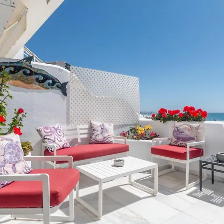 Superb Large Apartment On The Beach-3