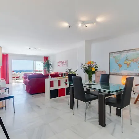 Superb Large Apartment On The Beach-2