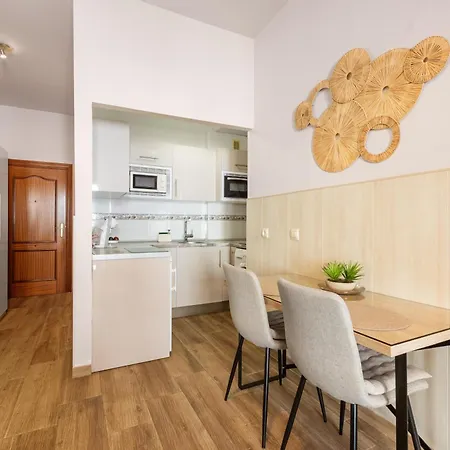 Malaga Centro Bonito Apartamento-2
