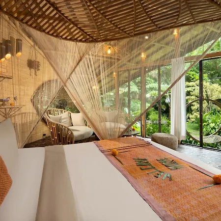Hideout Eco Bamboo House Bali-3