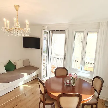 Stilvolle 2-3 Zimmer Apartments im Gertrud Schlössli - zentral ruhig-2