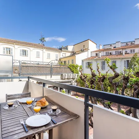 Duplex 2 Chambres Terrasse, Meynadier- Forville A2B234-2