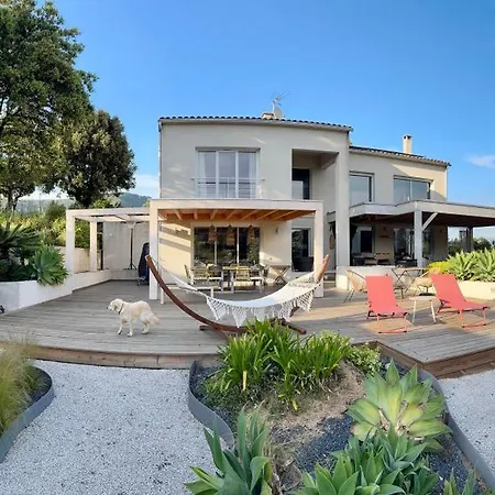 VillaSerenita Piscine chauffée, Jacuzzi, Ping-Pong, Pétanque-3