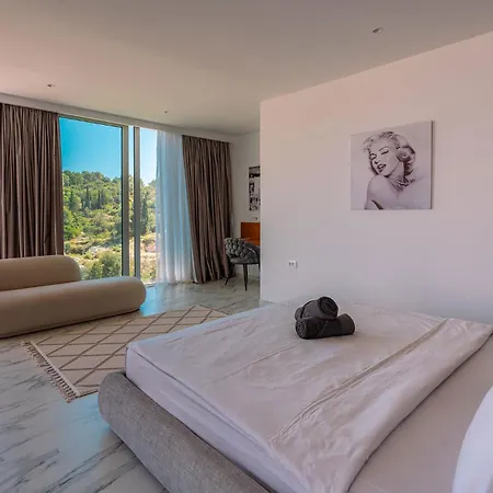 Luxury Villa Morello Korcula 1 With Large Heated Pool, Gym & Sauna-3