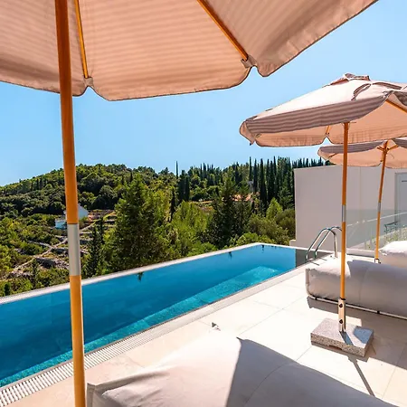 Luxury Villa Morello Korcula 2 With Large Heated Pool & Wellness-3