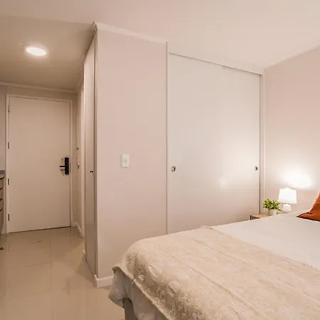Descansa En Este Comodo Studio En Santiago Centro-3