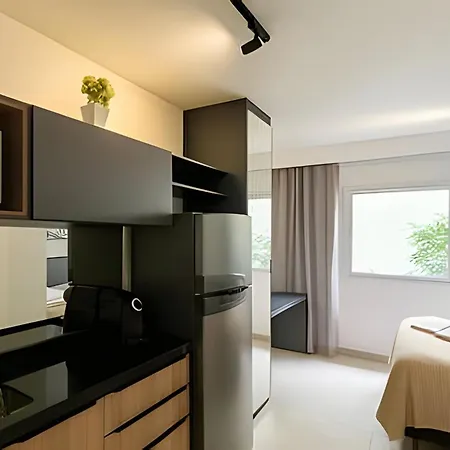 Studio Premium 112 - Estacionamento - Wiғi - Coworking- Gym - Ao Lado Dos Principais Hospitais De Sp-3