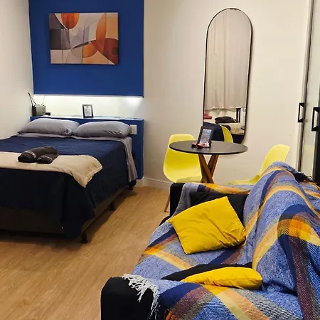 Studio Novo Na Lapa, Centro Do Rio De Janeiro Ao Lado Do Metro, Arcos Da Lapa, Escadaria Selaron-2