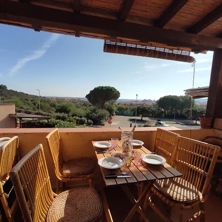 Casa Chiara Balcony Seaview, Budoni-3