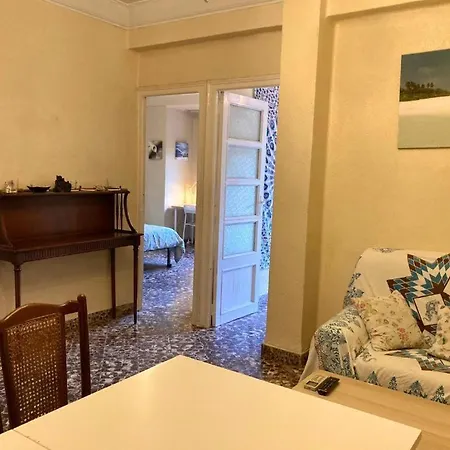 Mediterraneo Rooms Shared Flat 7Min Beach Las Arenas Rent More 10 Days-2