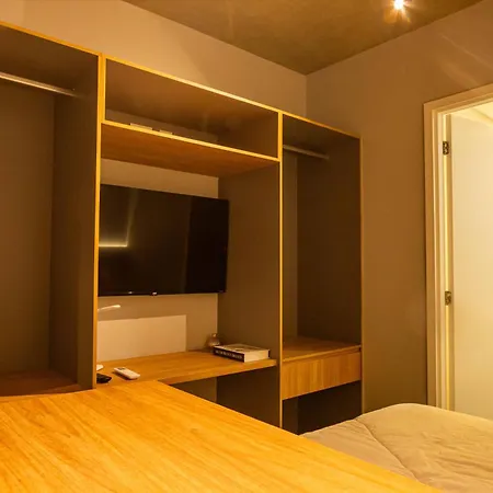 Modern Studio - Close To Masp And Av Paulista-3