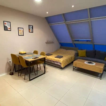Studio Leon - Stylish Studio Near Grand Mall Varna By Flat Manаger-3
