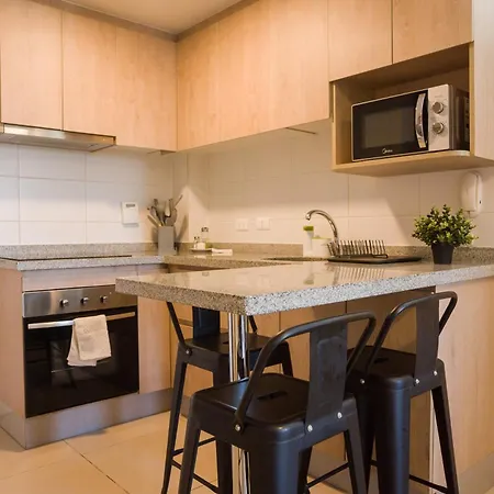 Modern 1Br Urban Retreat In Stantiago-3