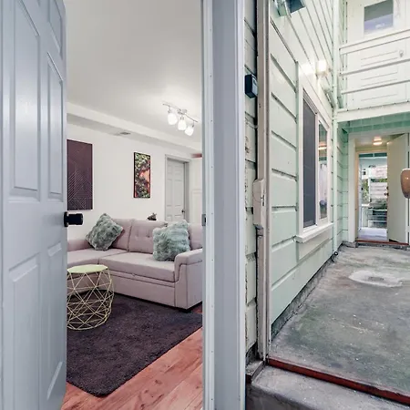 Modern 1Br 1Bath With Living Area Near Sfsu-3