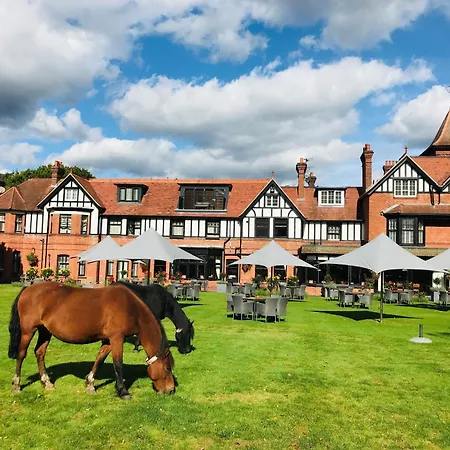 Forest Park Country Hotel & Inn, Brockenhurst, New Forest, Hampshire - The Coaching Inn Group-3