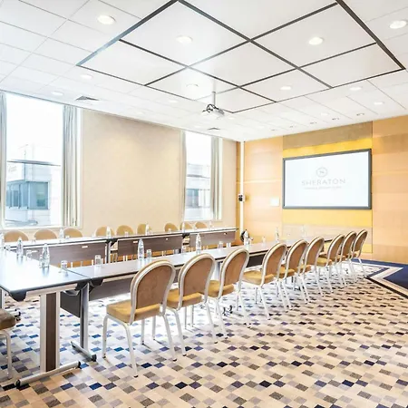 Sheraton Brussels Airport Hotel-3