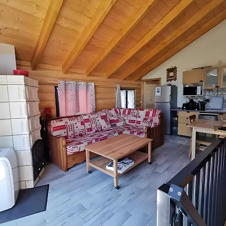 Charming Chalet 3 Etoiles - 10 Pers-3