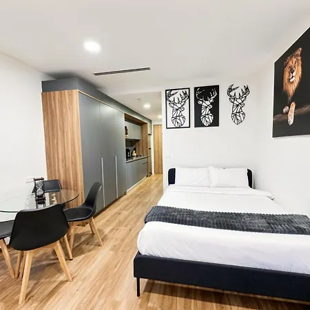 Cozy Studio Urban Escape In Mexico-3