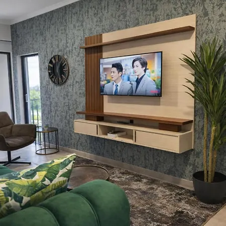 Luxury City Apartment The Habitat Gaborone-2