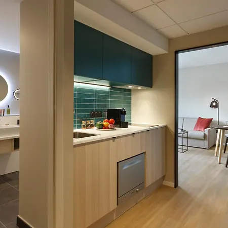 Citadines Eurometropole Strasbourg - Restaurant & Spa-2