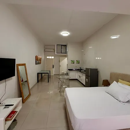 Blue Sea Studio 1 Minute Away From Luanda Bay-2