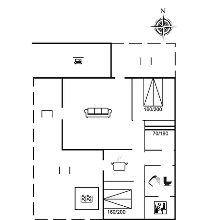 Holiday Home Assa - From The Sea By Interhome-3