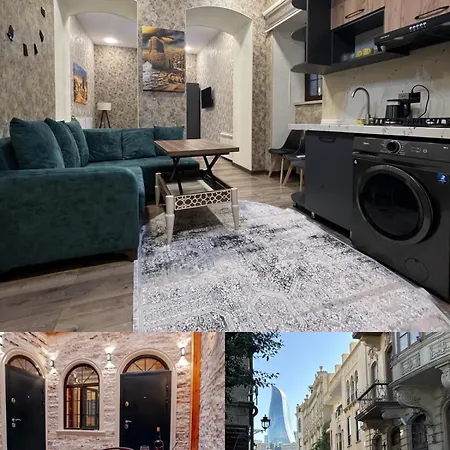 Etnic Apartment Near Maiden Tower Center Of Baku-3