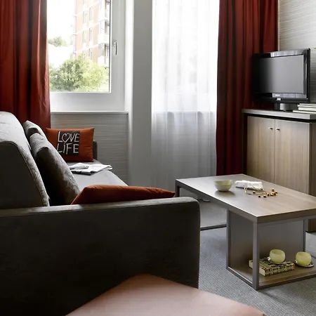 Aparthotel Adagio Basel City-3