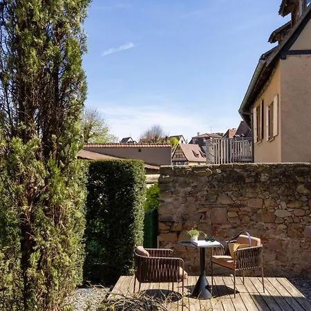 Hotel Le Colombier Suites-3