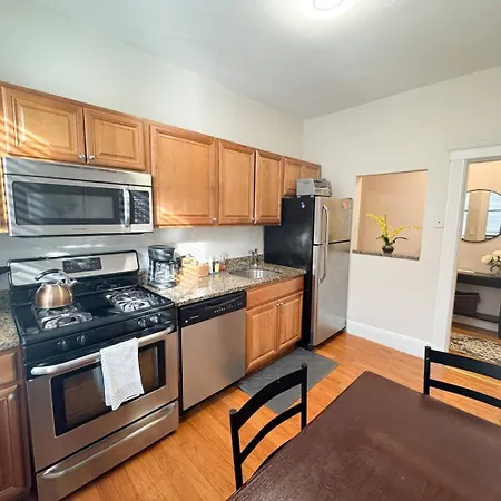2 Bed, In Unit Laundry, Boston College, Balcony-3