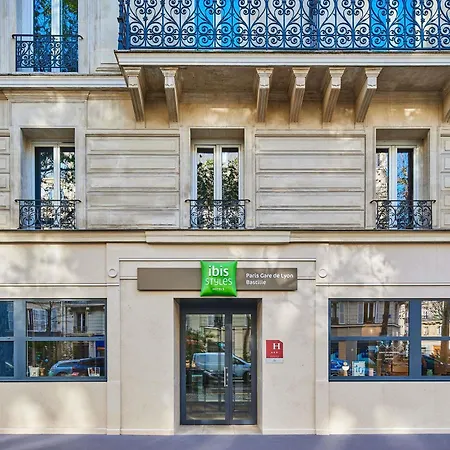 Ibis Styles Hotel Paris Gare De Lyon Bastille-3