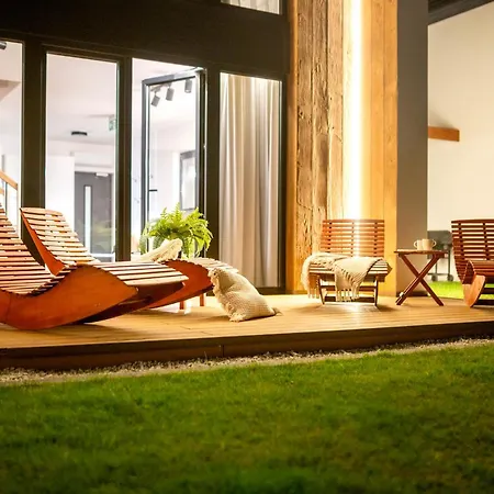 Olivina Park Spa - Domki Z Dostepem Do Krytego Basenu, Saun, Wyzywienia I Atrakcji Dla Dzieci-3