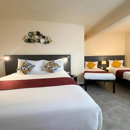 The Originals City, Hotel Le Forum, Strasbourg Nord-2