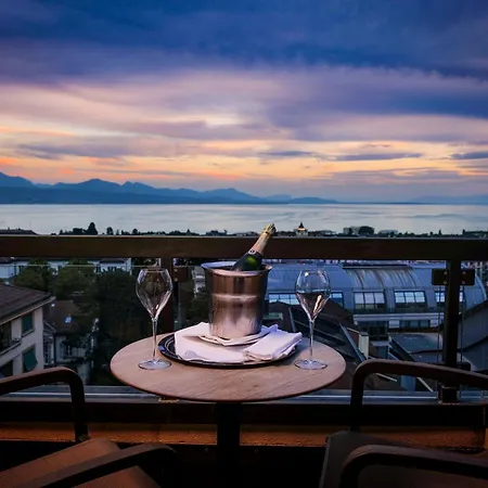 Hotel Mirabeau, BW Signature Collection, Lausanne-2