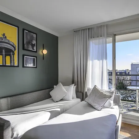 Aparthotel Adagio Paris Buttes Chaumont-2