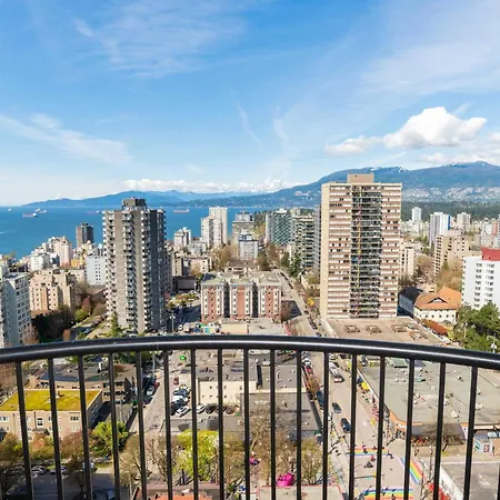 Sandman Suites Vancouver On Davie-2