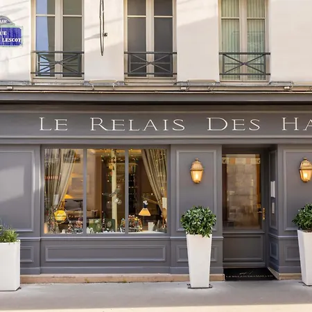 Hotel Le Relais Des Halles-2