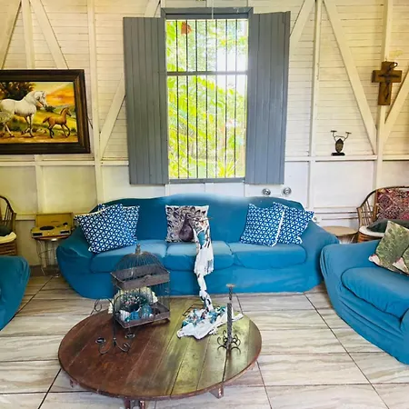 Casa Para Vacacionar Antigua Tipo Vintage-2