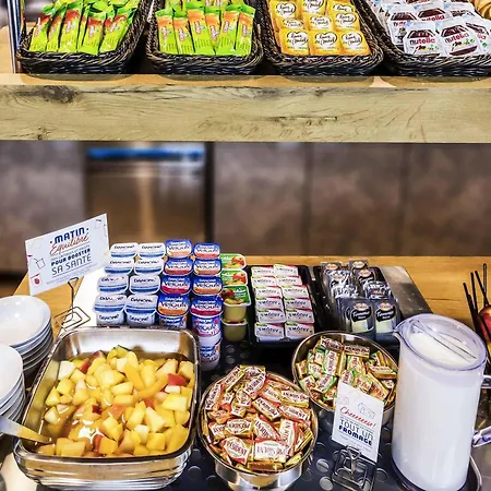Ibis Budget Paris Porte De La Chapelle - Arena-2